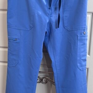 Figs Woman’s Cobalt Blue scrub pants